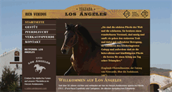 Desktop Screenshot of pferdezucht-andalusien.com