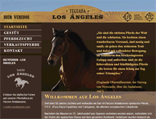 Tablet Screenshot of pferdezucht-andalusien.com